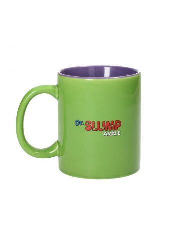 Taza Rey Nikochan - Dr. Slump