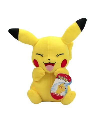 Peluche Pokémon Pikachu 20 cm - Pokémon
