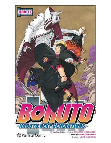 Boruto nº 13
