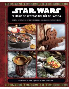 Star Wars Libro de recetas día de la vida