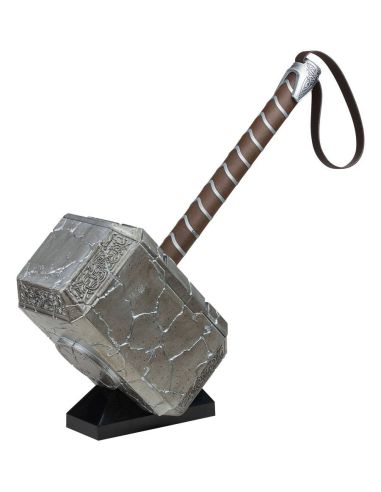 Réplica Electrónica Martillo Mjolnir Premium 1:1 - Thor: Love and Thunder - Marvel Legends