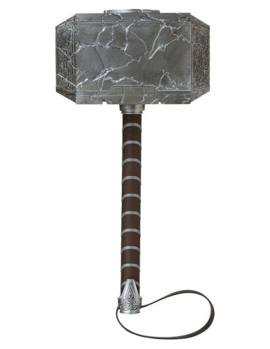 Réplica Electrónica Martillo Mjolnir Premium 1:1 - Thor: Love and Thunder - Marvel Legends