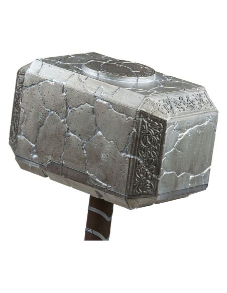 Réplica Electrónica Martillo Mjolnir Premium 1:1 - Thor: Love and Thunder - Marvel Legends