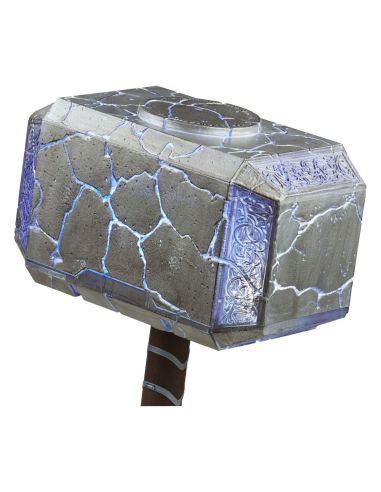 Réplica Electrónica Martillo Mjolnir Premium 1:1 - Thor: Love and Thunder - Marvel Legends