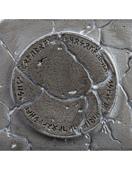 Réplica Electrónica Martillo Mjolnir Premium 1:1 - Thor: Love and Thunder - Marvel Legends