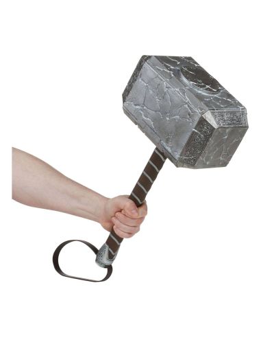 Réplica Electrónica Martillo Mjolnir Premium 1:1 - Thor: Love and Thunder - Marvel Legends
