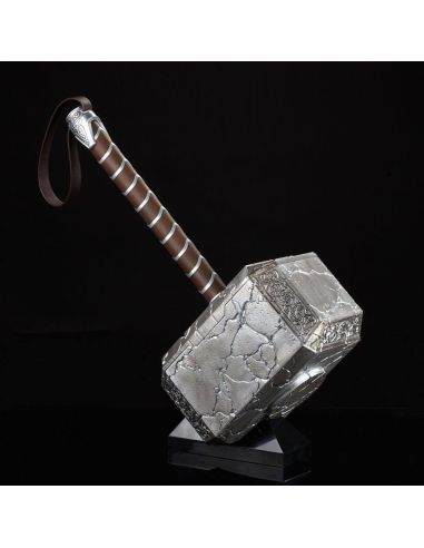 Réplica Electrónica Martillo Mjolnir Premium 1:1 - Thor: Love and Thunder - Marvel Legends