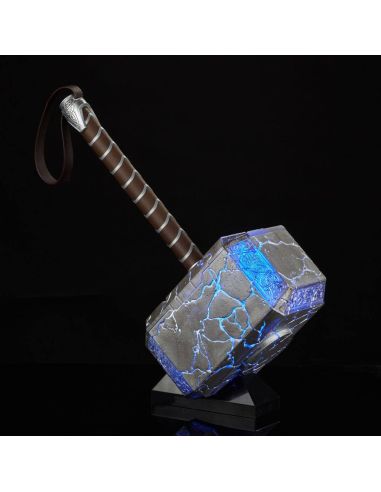 Réplica Electrónica Martillo Mjolnir Premium 1:1 - Thor: Love and Thunder - Marvel Legends