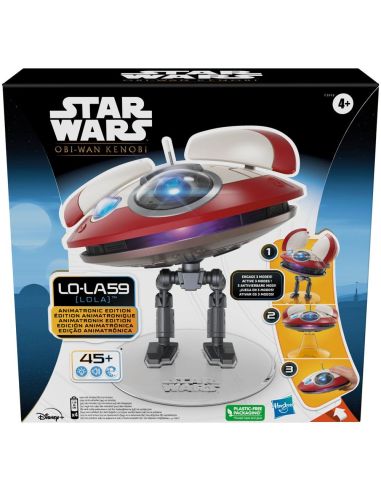Réplica Electrónica LO-LA59 (Lola) Animatronic Edition - Star Wars: Obi-Wan Kenobi