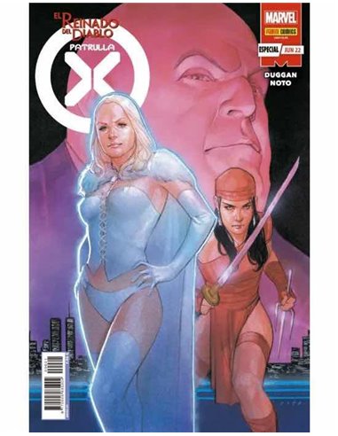 El Reinado Del Diablo Patrulla X