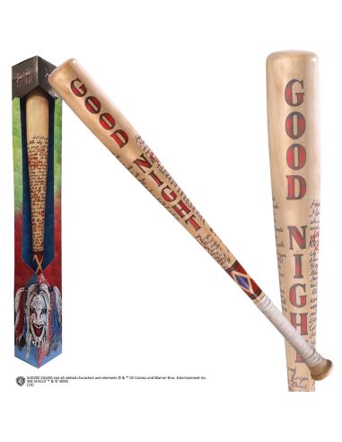 Réplica bate Harley Quinn - Escuadrón Suicida