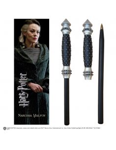 Bolígrafo y Marcapáginas Narcissa Malfoy - Harry Potter