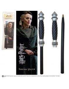 Bolígrafo y Marcapáginas Narcissa Malfoy - Harry Potter 2
