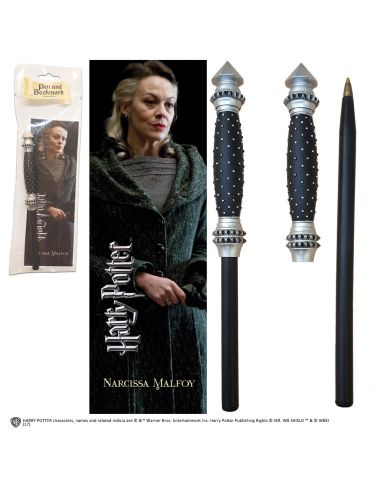 Bolígrafo y Marcapáginas Narcissa Malfoy - Harry Potter
