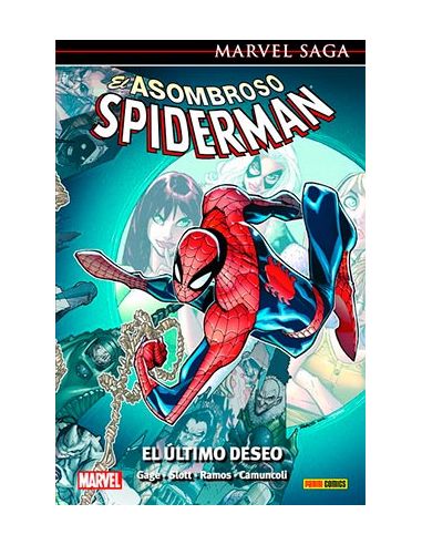 El Asombroso Spiderman 38. El Último deseo (Marvel Saga 81)