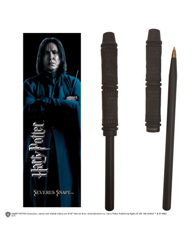 Bolígrafo y Marcapáginas Severus Snape - Harry Potter