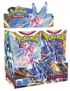 Sobres Pokémon Espada y Escudo 10 - Resplandor Astral