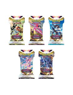 Blister sobres Pokémon Espada y Escudo 10 - Resplandor Astral