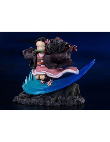 Figura Nezuko Kamado 11 cm Figuarts ZERO - Demon Slayer: Kimetsu no Yaiba