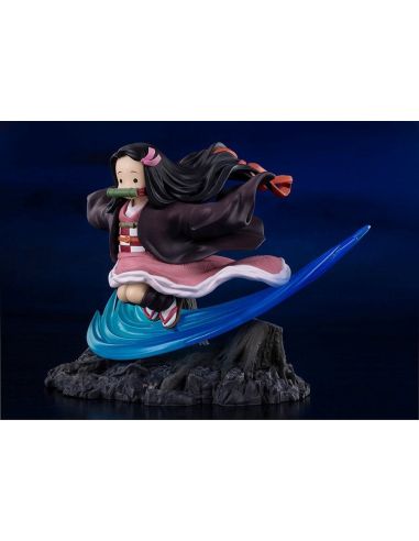 Figura Nezuko Kamado 11 cm Figuarts ZERO - Demon Slayer: Kimetsu no Yaiba
