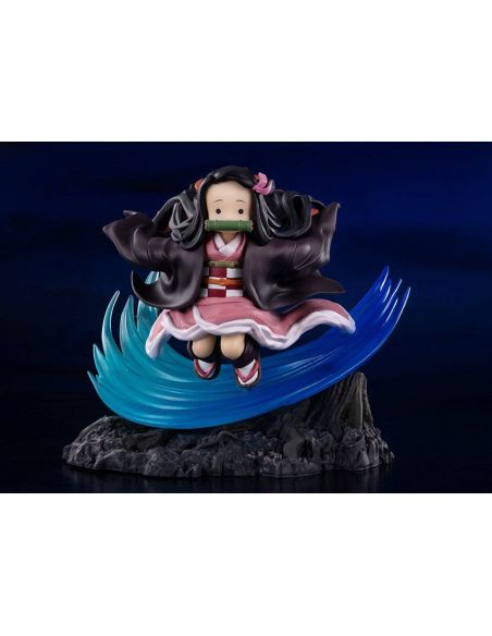 Figura Nezuko Kamado 11 cm Figuarts ZERO - Demon Slayer: Kimetsu no Yaiba