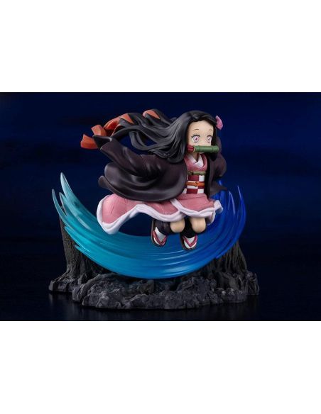 Figura Nezuko Kamado 11 cm Figuarts ZERO - Demon Slayer: Kimetsu no Yaiba