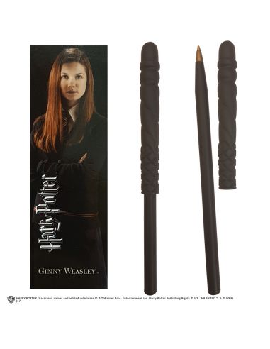 Bolígrafo y Marcapáginas Ginny Weasley - Harry Potter