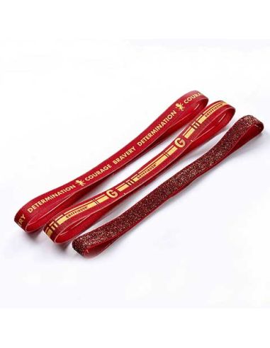 Pack de Diadema Harry Potter casa Gryffindor - Harry Potter