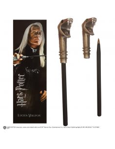 Bolígrafo y Marcapáginas Lucius Malfoy - Harry Potter