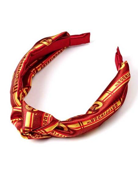 Diadema Harry Potter nudo casa Gryffindor - Harry Potter