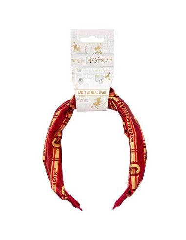 Diadema Harry Potter nudo casa Gryffindor - Harry Potter
