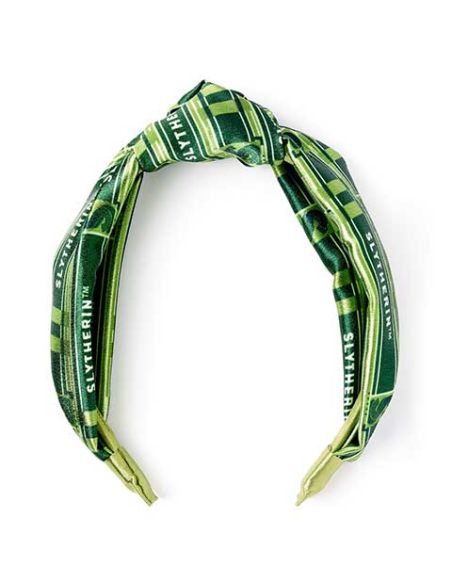 Diadema Harry Potter nudo casa Slytherin - Harry Potter