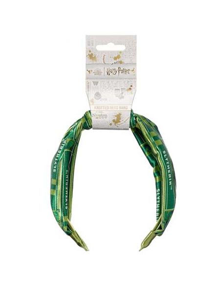 Diadema Harry Potter nudo casa Slytherin - Harry Potter