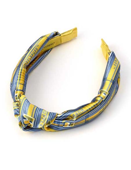 Diadema Harry Potter nudo casa Hufflepuff - Harry Potter
