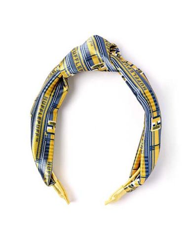 Diadema Harry Potter nudo casa Hufflepuff - Harry Potter