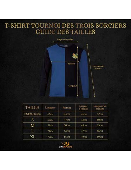 Camiseta Harry Potter Ravenclaw Torneo de los 3 Magos - Harry Potter