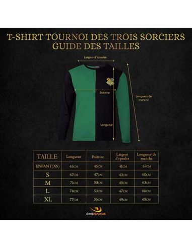 Camiseta Harry Potter Slytherin Torneo de los 3 Magos - Harry Potter