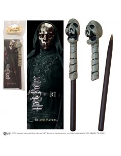 Bolígrafo y Marcapáginas Mortífago - Harry Potter 2