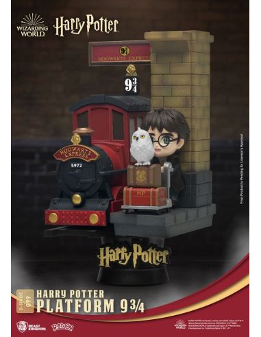 Diorama Harry Potter andén 9 3/4 - Harry Potter - Estatua Deluxe Art