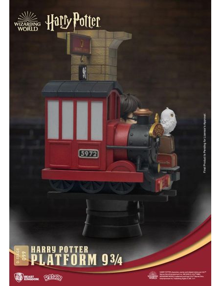 Diorama Harry Potter andén 9 3/4 - Harry Potter - Estatua Deluxe Art