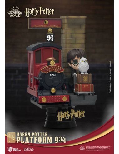 Diorama Harry Potter andén 9 3/4 - Harry Potter - Estatua Deluxe Art