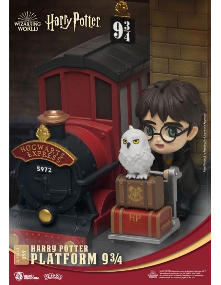 Diorama Harry Potter andén 9 3/4 - Harry Potter - Estatua Deluxe Art