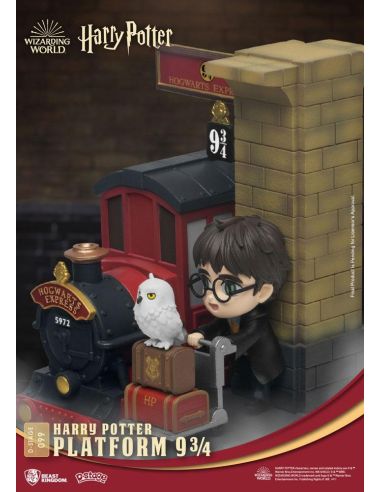 Diorama Harry Potter andén 9 3/4 - Harry Potter - Estatua Deluxe Art
