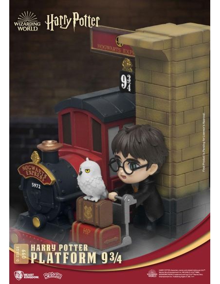 Diorama Harry Potter andén 9 3/4 - Harry Potter - Estatua Deluxe Art