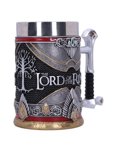 Jarra de cerveza El Señor de los Anillos Aragorn - The Lord Of The Rings