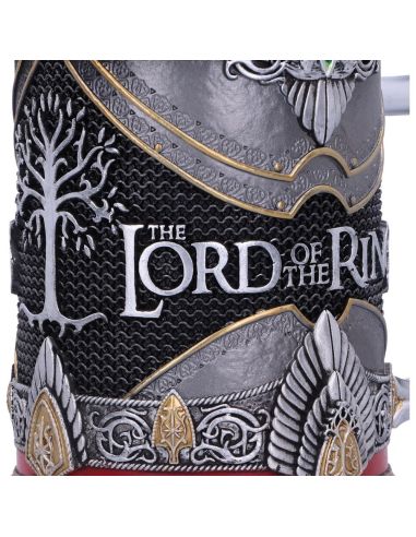 Jarra de cerveza El Señor de los Anillos Aragorn - The Lord Of The Rings