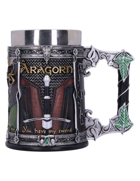 Jarra de cerveza La Comunidad del Anillo - The Lord Of The Rings