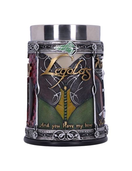 Jarra de cerveza La Comunidad del Anillo - The Lord Of The Rings