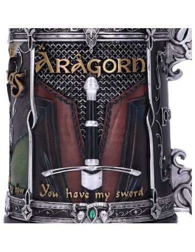 Jarra de cerveza La Comunidad del Anillo - The Lord Of The Rings