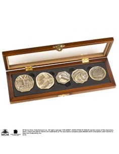 Colección de Monedas El Tesoro de los Enanos - El Hobbit